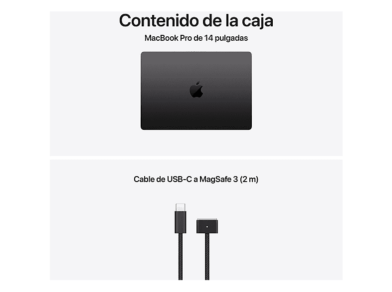 Apple MacBook Pro (2025) 14,2", Chip M5, CPU de 10 núcleos, GPU de 10 núcleos, 24 GB RAM, 1 TB SSD, Negro — foto 9