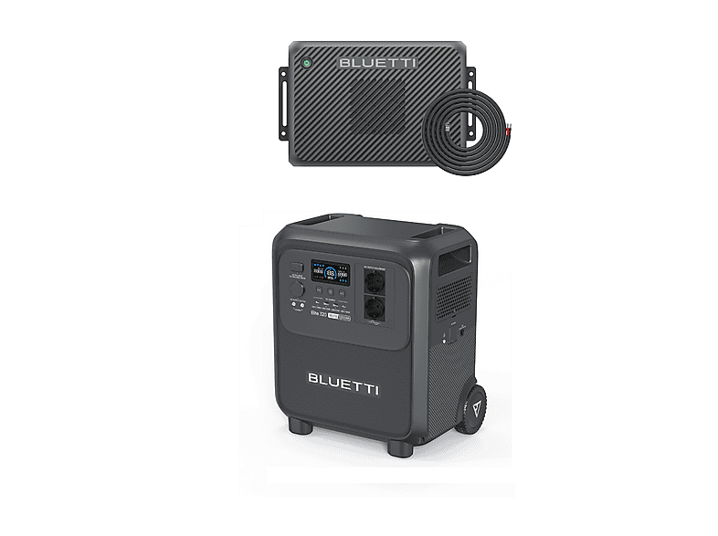Estación de energía - BLUETTI KIT Elite 320+Charger 2