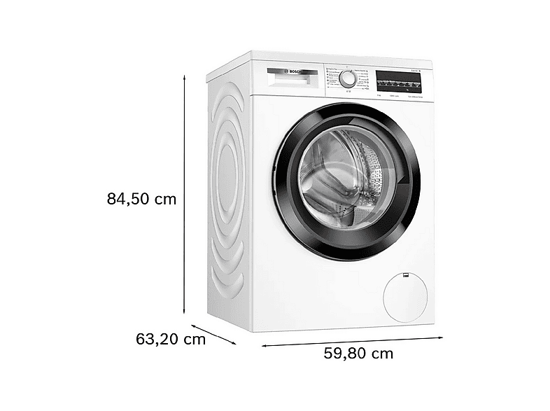 Lavadora carga frontal - BOSCH Serie 6 WUU24T64ES, 9 kg, White — foto 2