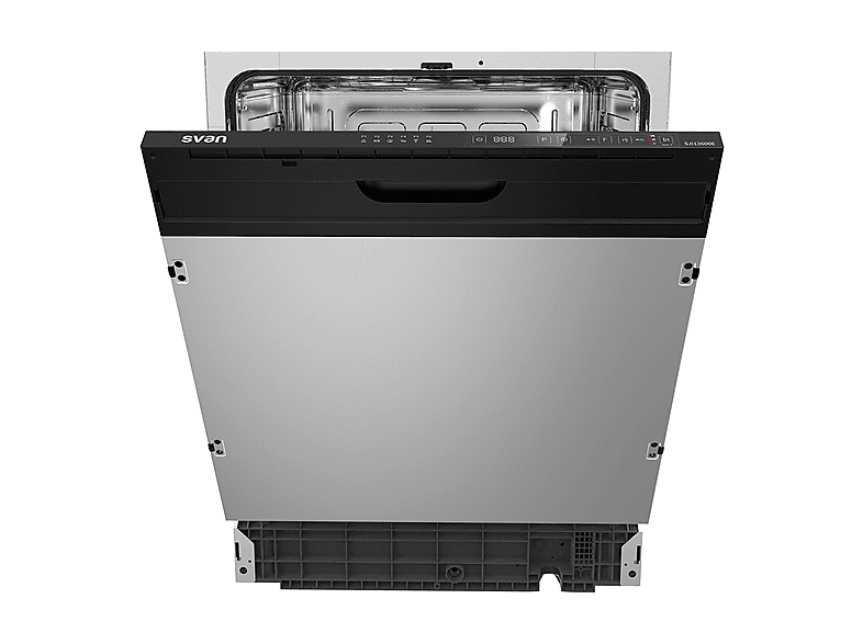 Lavavajillas integrable 60 cm - SVAN SJI13600E, 14 servicios, 6 programas, 59,8 cm, Blanco — foto 1