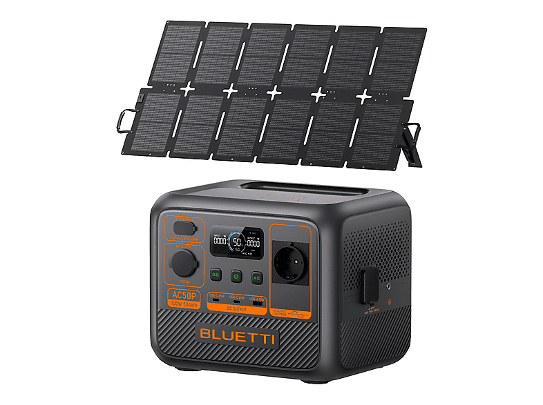 Estación de energía - BLUETTI KIT AC50P+SORA 220
