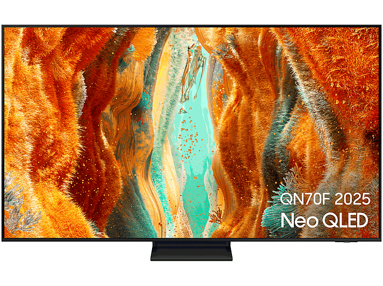 TV Neo QLED 65" - SAMSUNG TQ65QN70FAUXXC, UHD 4K, NQ4 AI Gen2, Smart TV, DVB-T2 (H.265), Negro