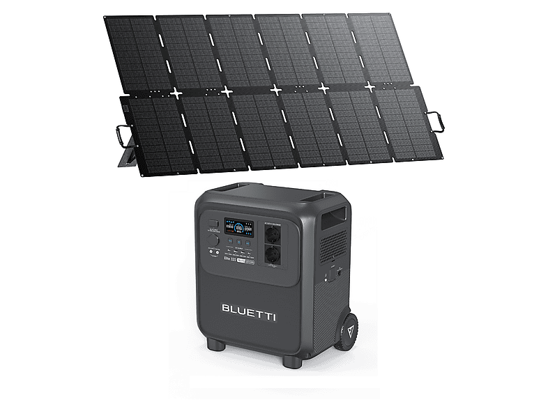 Estación de energía - BLUETTI KIT Elite 320+SORA 500