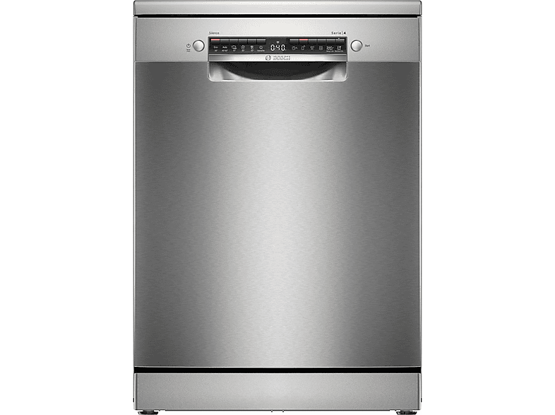 Lavavajillas libre instalación 60 cm - BOSCH Serie 4 SMS4HKI07E, 13 servicios, 6 programas, 600 mm, Acero inoxidable — foto 1