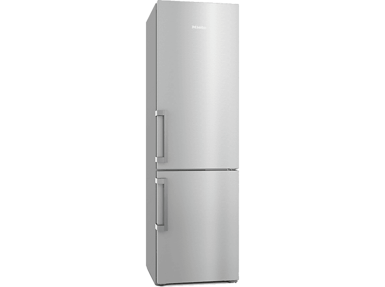 Frigorífico combi - Miele KFN 4797 CD, No Frost, 201.5 cm Altura, 360l, Libre Instalación, LED, Inox