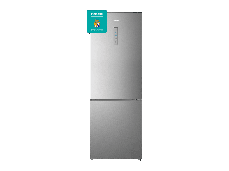 Frigorífico combi - Hisense RB645N4BID, Total No Frost, 200 cm, Ancho 70 cm, 495 l, Inverter, Multi Air Flow, Inox — foto 1