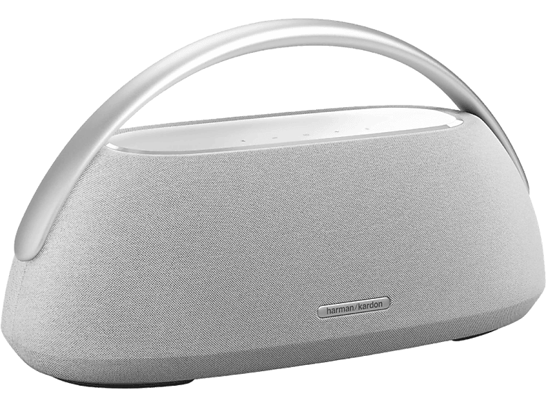 Altavoz inalámbrico - Harman Kardon Go+ Play 3, Potencia 160 W, USB-C, Autonomía 8 horas, Subwoofer, Gris