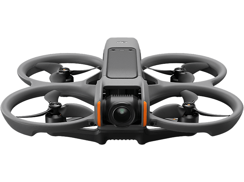 Dron - DJI Avata 2 Fly More Combo (1 Batería), Vídeo 4K, 12 MP, Autonomía hasta 23 min, Velocidad 16 m/s, DJI Googles 3, DJI RC Motion 3, Gris
