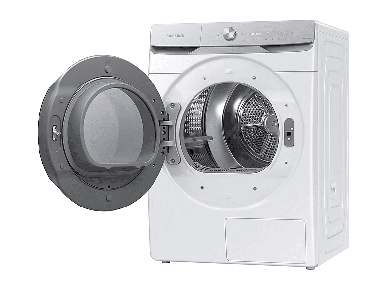 Secadora bomba de calor - Samsung Bespoke AI DV16DG8600BWU3, 16 Kg, 21 programas, AI Dry, Clase C, Blanco — foto 3