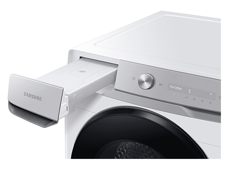 Secadora bomba de calor - Samsung Bespoke AI DV16DG8600BWU3, 16 Kg, 21 programas, AI Dry, Clase C, Blanco — foto 4