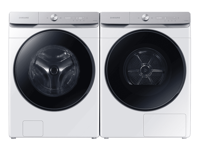 Secadora bomba de calor - Samsung Bespoke AI DV16DG8600BWU3, 16 Kg, 21 programas, AI Dry, Clase C, Blanco — foto 9