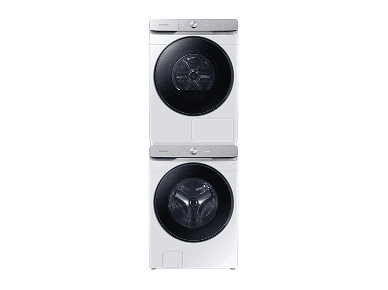 Secadora bomba de calor - Samsung Bespoke AI DV16DG8600BWU3, 16 Kg, 21 programas, AI Dry, Clase C, Blanco — foto 10