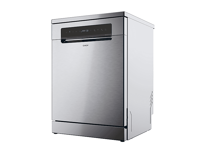 Lavavajillas - Candy Rapido' CNF 4A4S3PSX, 14 Servicios, 10 Programas, 60 cm, Motor Inverter, Wi-Fi, Inox — foto 5