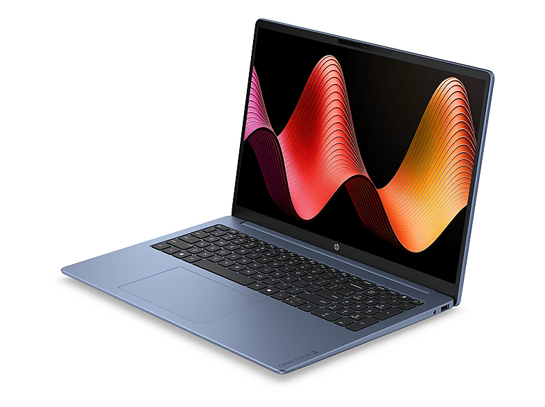 Portátil - HP OmniBook 3 16-by0019ns, 16" DCI 2K, AMD Ryzen™ 5 40, 16GB RAM, 512GB SSD, Radeon™ 610M, Sin sistema operativo, Sin cargador — foto 4