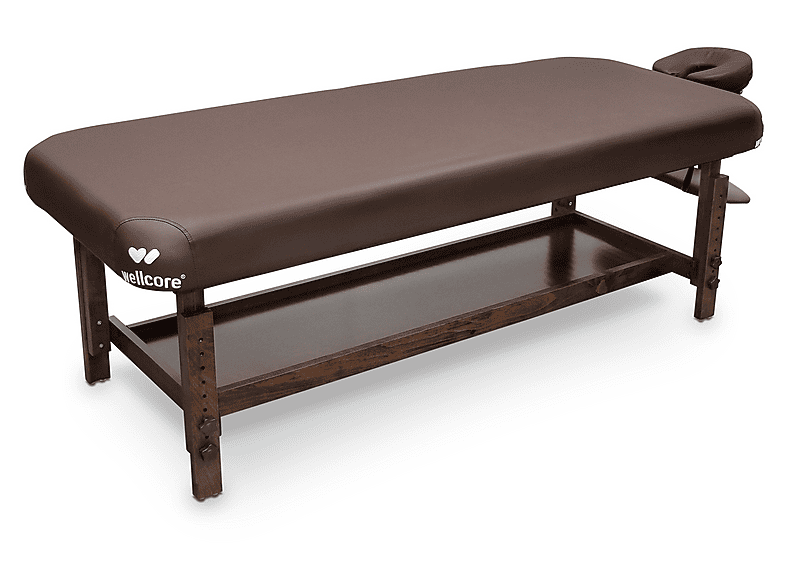 Camilla de masaje - WELLCORE WLLC1180-RX15, para Piernas, Marrón
