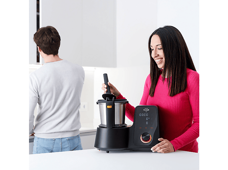 Robot de cocina - TAURUS MYCOOK GO, 1600 W, 4,5 l, Negro — foto 5