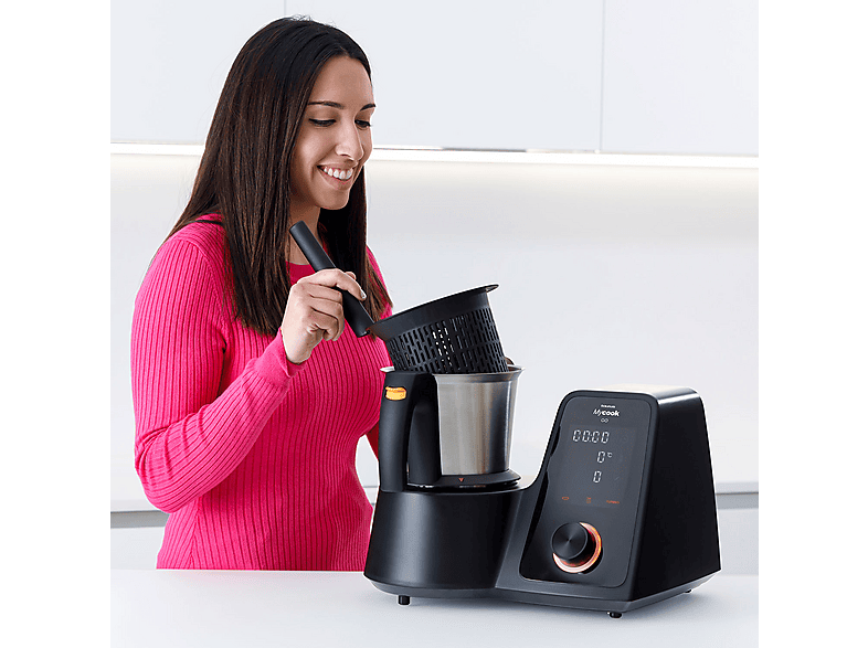 Robot de cocina - TAURUS MYCOOK GO, 1600 W, 4,5 l, Negro — foto 9