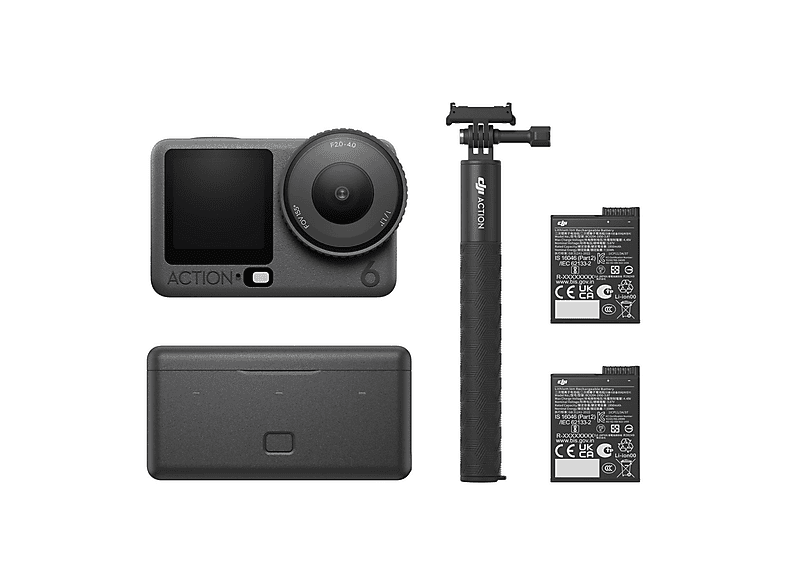 Cámara deportiva OSMO ACTION 6 ADVENTURE COMBO - DJI, Negro, Sí, 3 — foto 3