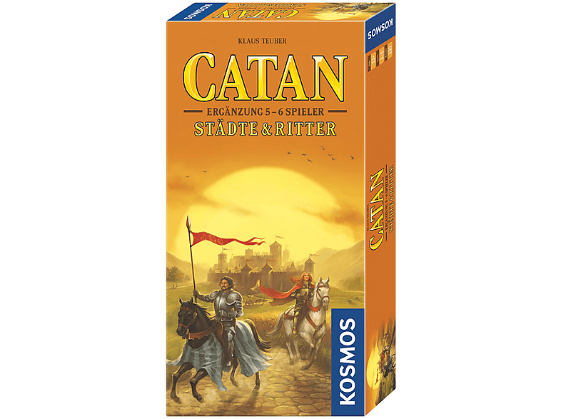 Juego de mesa - KOSMOS CATAN, edad recomendada: 12 año(s), 6 jugadores