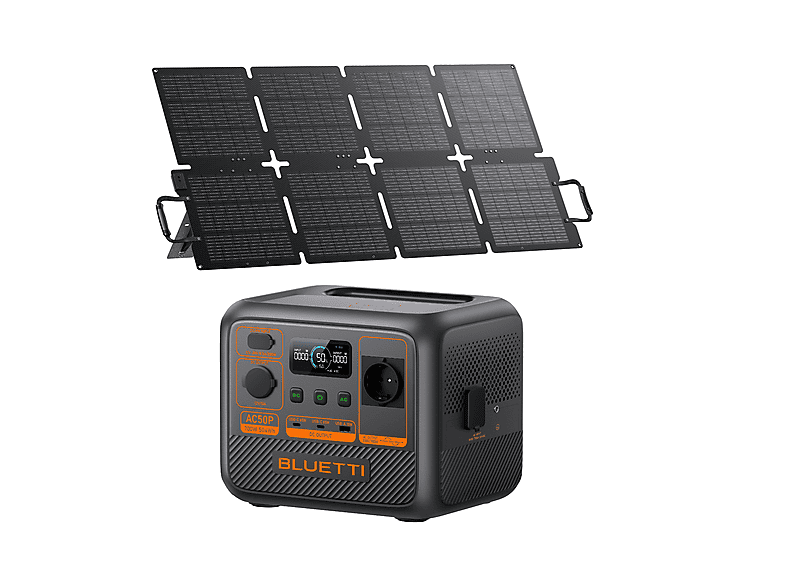 Estación de energía - BLUETTI KIT AC50P+130W — foto 1