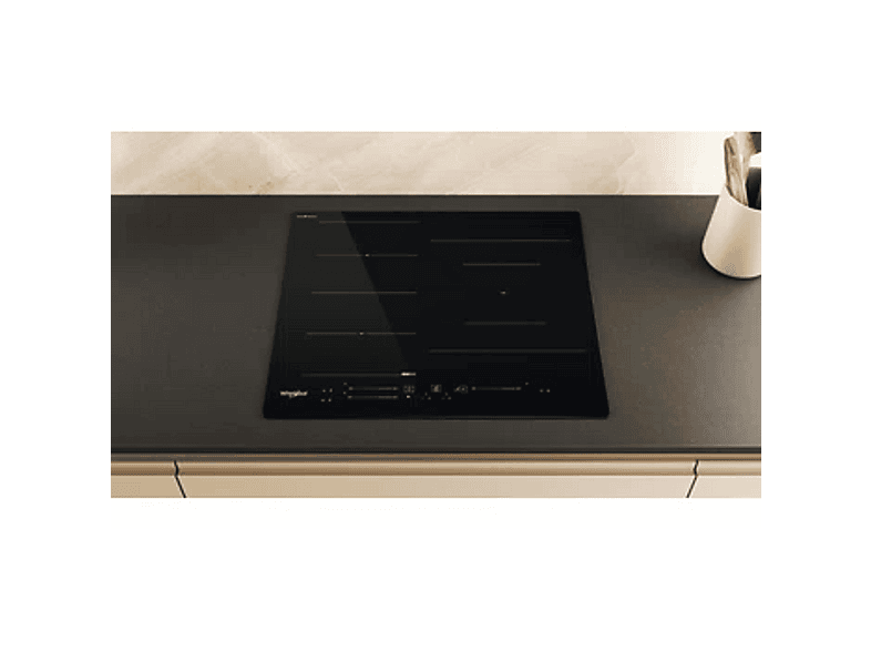Placa inducción - WHIRLPOOL WF S9860 CPNE, 3 zonas, 590 mm, Negro — foto 6