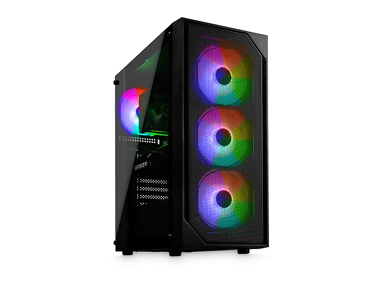 PC Gaming - CYBERNERDS PC | P1 | Gaming Pro |, Intel Core i5-14400F, 32 GB RAM, 1000 GB SSD, GeForce RTX™ 5060, Windows 11, Negro — foto 1