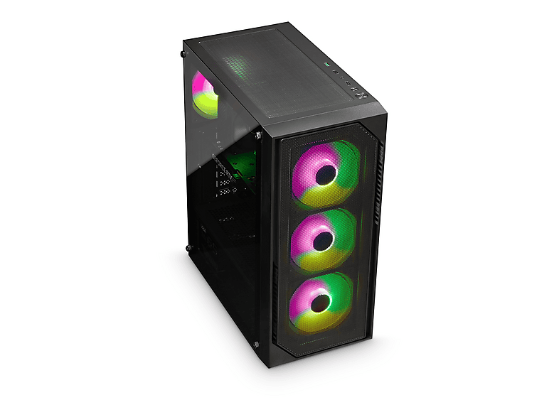 PC Gaming - CYBERNERDS PC | P1 | Gaming Pro |, Intel Core i5-14400F, 32 GB RAM, 1000 GB SSD, GeForce RTX™ 5060, Windows 11, Negro — foto 2