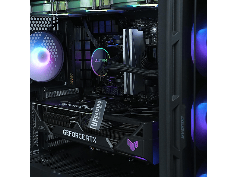 PC Gaming - EPICAL-Q  Unmter, AMD Ryzen 7 9800X3D, 32 GB RAM, 2 TB SSD, GeForce RTX™ 5080, Windows 11 Pro, Negro — foto 3