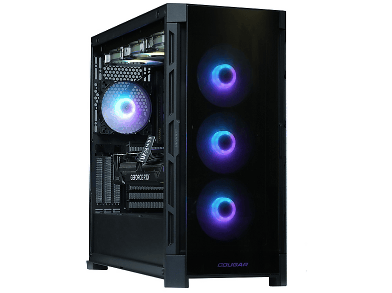 PC Gaming - EPICAL-Q  Unmter, AMD Ryzen 7 9800X3D, 32 GB RAM, 2 TB SSD, GeForce RTX™ 5080, Windows 11 Pro, Negro — foto 4