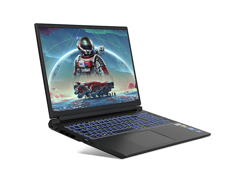 Portátil Gaming - ANKERMANN-PC Ankermann Orbit Pro, 16,0 ", Intel Core i9-13900HX, 32 GB RAM, 1 TB SSD, GeForce RTX™ 5070, Windows 11 Pro, negro