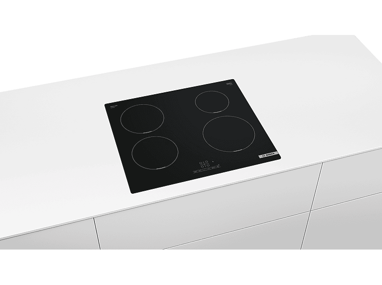 Placa de inducción - BOSCH Serie 4 PUE611BB5D, 4 zone(s) zonas, 59,2 m, Negro — foto 7