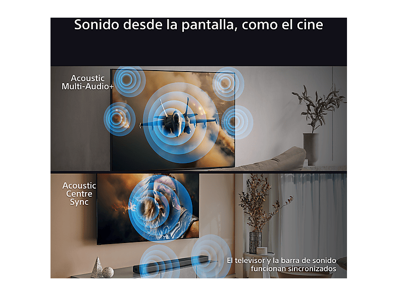 TV QLED 85" - Sony Bravia 9, XR | Mini LED, 4K HDR, Google Smart TV 2024,  Gaming PS5, IMAX, Dolby Atmos/Vision, Chromecast, Airplay, 120Hz, 85XR90 — foto 6