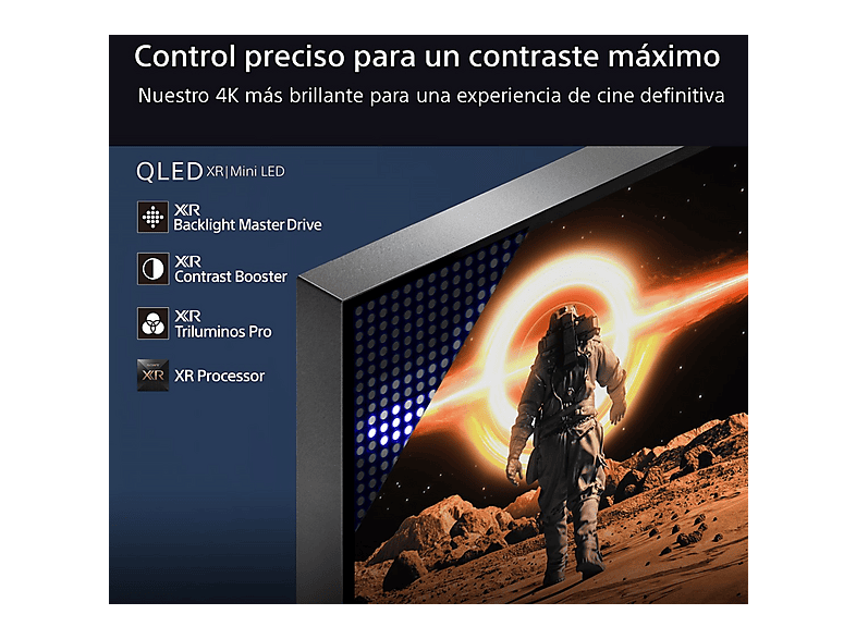 TV QLED 85" - Sony Bravia 9, XR | Mini LED, 4K HDR, Google Smart TV 2024,  Gaming PS5, IMAX, Dolby Atmos/Vision, Chromecast, Airplay, 120Hz, 85XR90 — foto 10