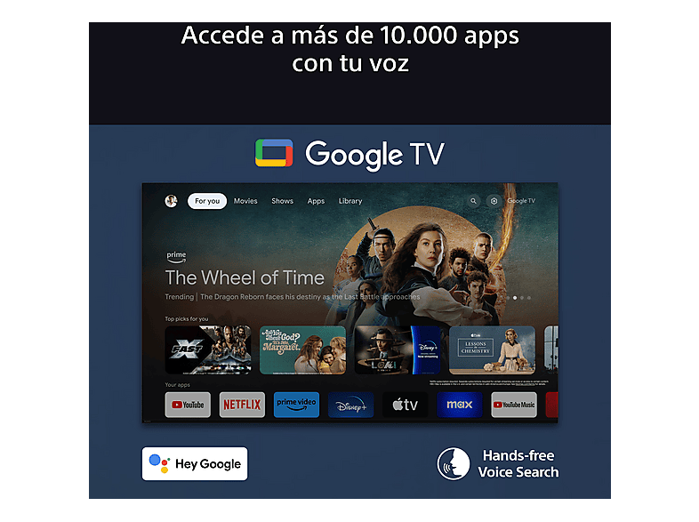 TV QLED 85" - Sony Bravia 9, XR | Mini LED, 4K HDR, Google Smart TV 2024,  Gaming PS5, IMAX, Dolby Atmos/Vision, Chromecast, Airplay, 120Hz, 85XR90 — foto 11