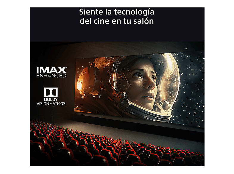 TV QLED 85" - Sony Bravia 9, XR | Mini LED, 4K HDR, Google Smart TV 2024,  Gaming PS5, IMAX, Dolby Atmos/Vision, Chromecast, Airplay, 120Hz, 85XR90 — foto 14