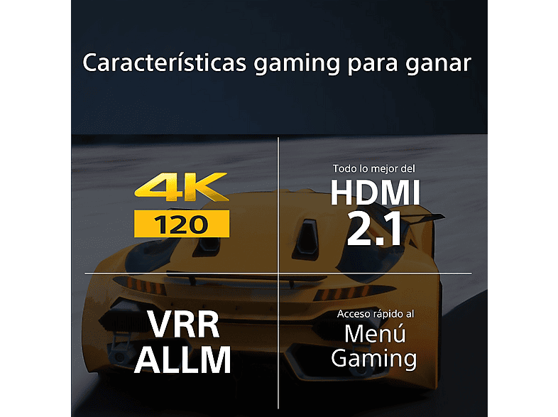 TV QLED 85" - Sony Bravia 9, XR | Mini LED, 4K HDR, Google Smart TV 2024,  Gaming PS5, IMAX, Dolby Atmos/Vision, Chromecast, Airplay, 120Hz, 85XR90 — foto 16
