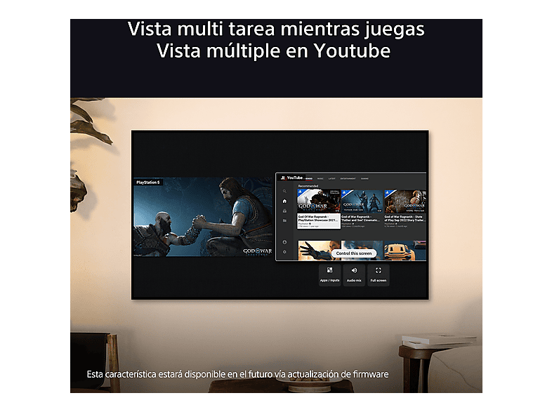 TV QLED 85" - Sony Bravia 9, XR | Mini LED, 4K HDR, Google Smart TV 2024,  Gaming PS5, IMAX, Dolby Atmos/Vision, Chromecast, Airplay, 120Hz, 85XR90 — foto 18