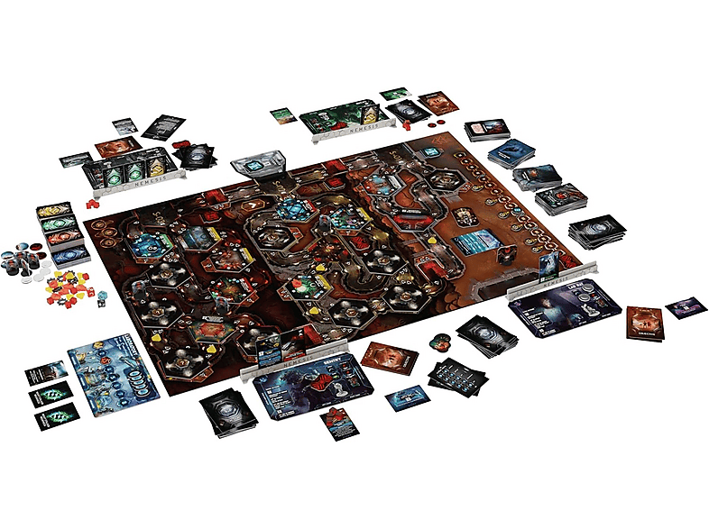 Juego de mesa - AWAKEN REALMS Nemesis Lockdown, edad recomendada: 14 año(s), max 5 jugadores — foto 4