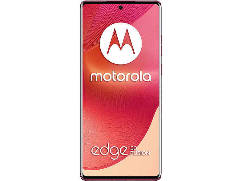 MOTOROLA EDGE 50 FUSION 6.67P/5G/8N/12+256GB/P, Hot Pink, Móvil Android, 256 GB, 12 GB RAM, 6,7 " pOLED Full HD+, Qualcomm® Snapdragon™ 7 de 2.ª gen., 5000 mAh