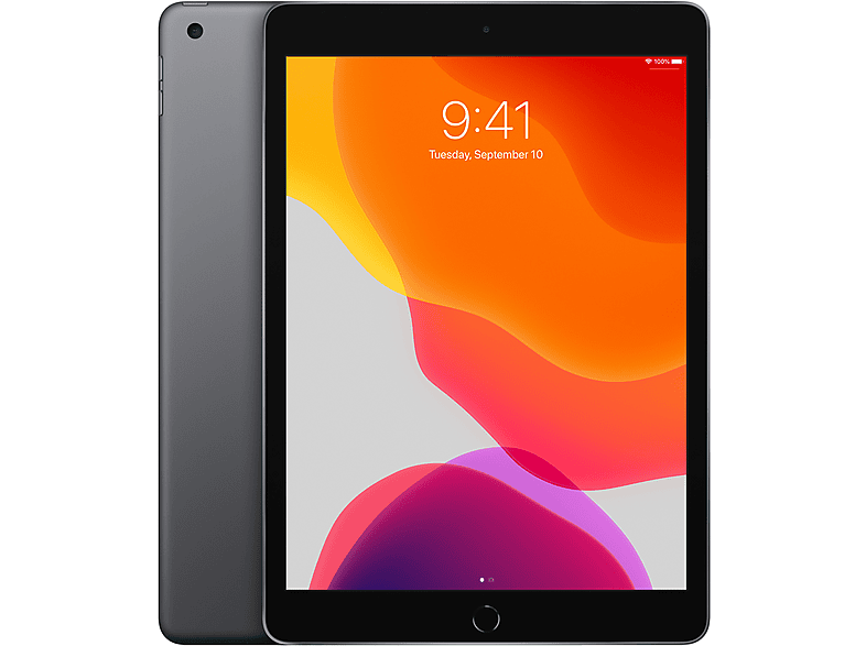 APPLE iPad, 32 GB, Gris, 10,2 ", 3 GB RAM, Apple, A10, Tablet iPadOS