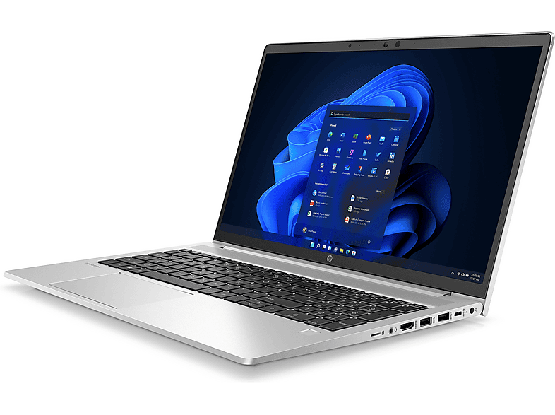 Portátil - HP 250F6EA, 15,6 " Full-HD, Intel Core, 8 GB RAM, 256 GB SSD, UHD Graphics, Windows 11 Pro, Plata — foto 2