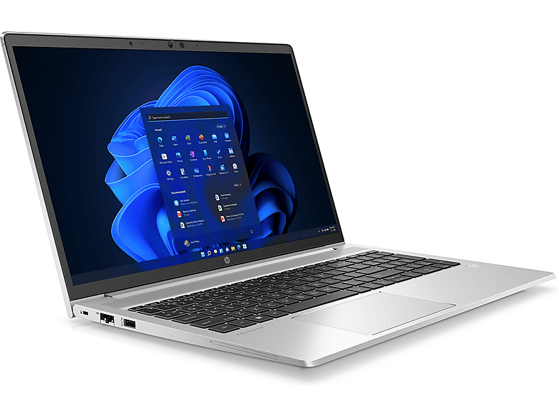 Portátil - HP 250F6EA, 15,6 " Full-HD, Intel Core, 8 GB RAM, 256 GB SSD, UHD Graphics, Windows 11 Pro, Plata — foto 3