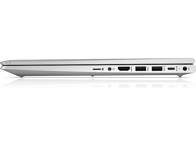 Portátil - HP 250F6EA, 15,6 " Full-HD, Intel Core, 8 GB RAM, 256 GB SSD, UHD Graphics, Windows 11 Pro, Plata — foto 4