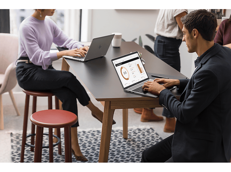Portátil - HP 250F6EA, 15,6 " Full-HD, Intel Core, 8 GB RAM, 256 GB SSD, UHD Graphics, Windows 11 Pro, Plata — foto 8