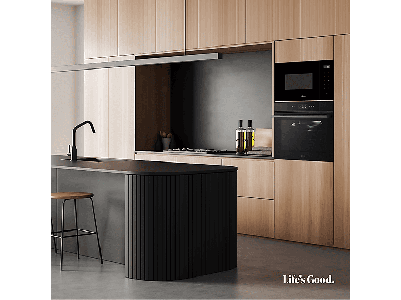Horno a vapor - LG WS9D7672WM, Multifunción, Pirolítico, 76 l, 59.2 cm, Cristal negro mate — foto 14