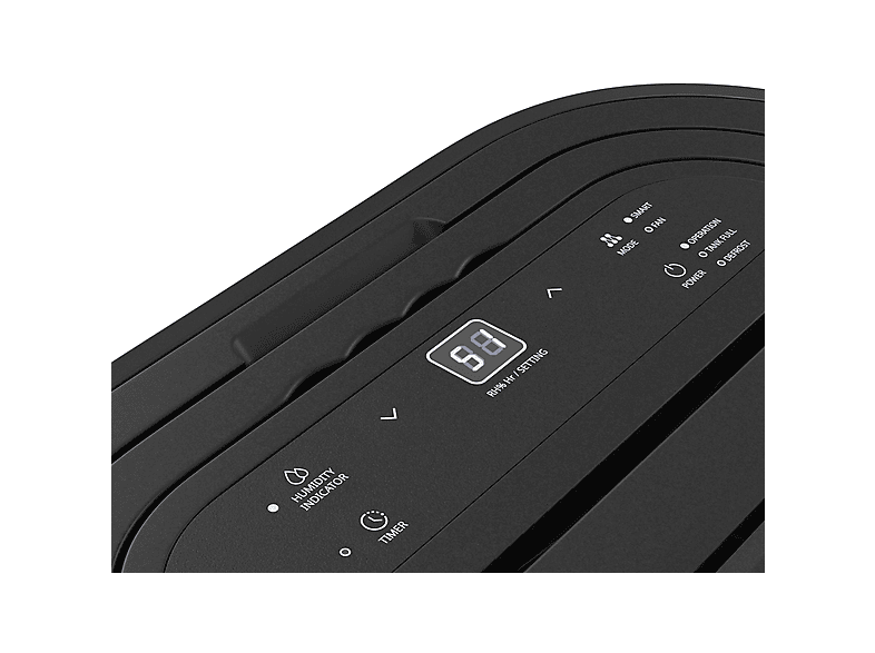 Deshumidificador - KLARSTEIN DryFy Pro Connect 16, 0 l, 24 m², Negro — foto 6