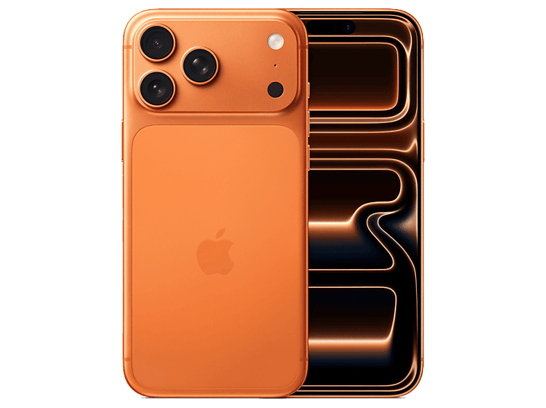 Apple iPhone 17 Pro Max, Naranja cósmico, 256 GB, 5G, 6.9" OLED Super Retina XDR, Chip A19 Pro, iOS — foto 1