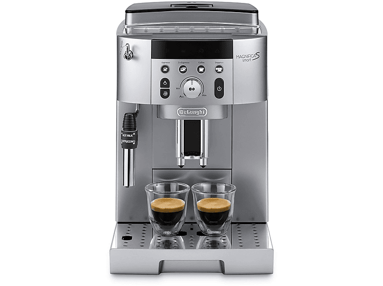 Cafetera express - DELONGHI ECAM250.31.SB, 15 bar, 1450 W, 2 tazas, Plata — foto 1