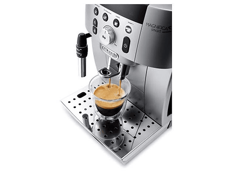 Cafetera express - DELONGHI ECAM250.31.SB, 15 bar, 1450 W, 2 tazas, Plata — foto 2