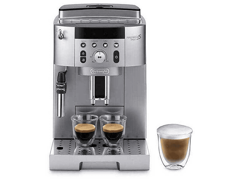 Cafetera express - DELONGHI ECAM250.31.SB, 15 bar, 1450 W, 2 tazas, Plata — foto 4